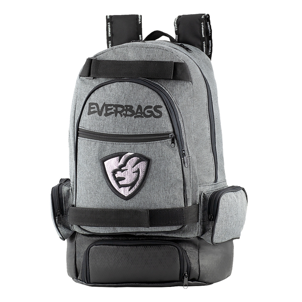 Mochila Térmica Fitness Extreme Cinza Mescla