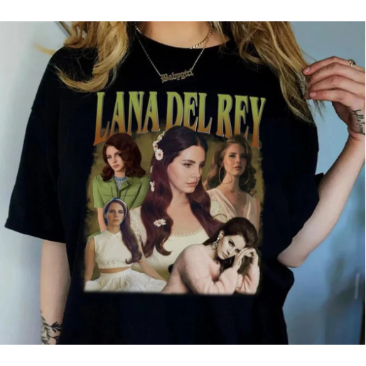 LANA ストリートプリンセス ユニホームTシャツ Camiseta Lana Del Rey em Oferta | Shopee 2026