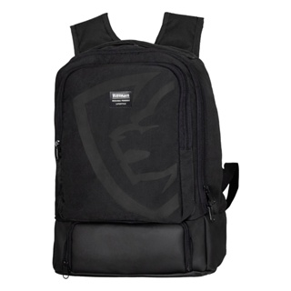 Mochila Bolsa Térmica Fitness Notebook Square Everbags Preto