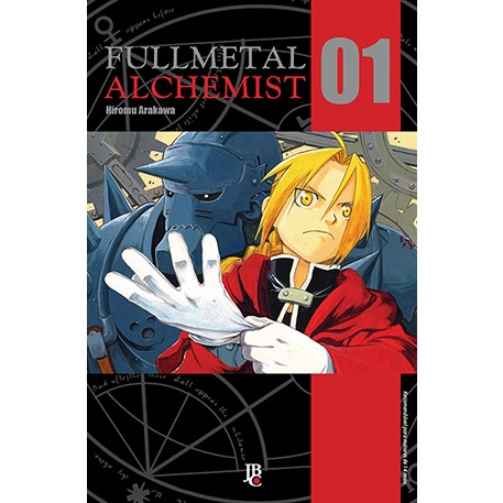 Coleção Fullmetal Alchemist