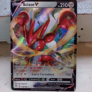 Scizor Cartas Pokémon TCG Original