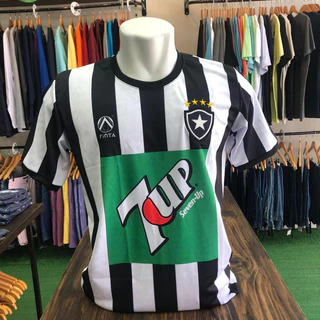 Camisa Futebol Botafogo Retrô 1995 Campeão Brasileiro SevenUp