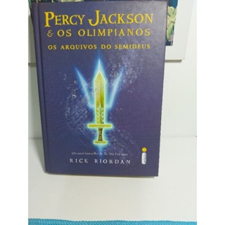 Percy Jackson And The Last Olympian - Capa Dura Rick Riordan