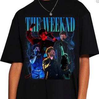 Camiseta The Weeknd After Hours Algodão Camisa Cantor Pop Blusa