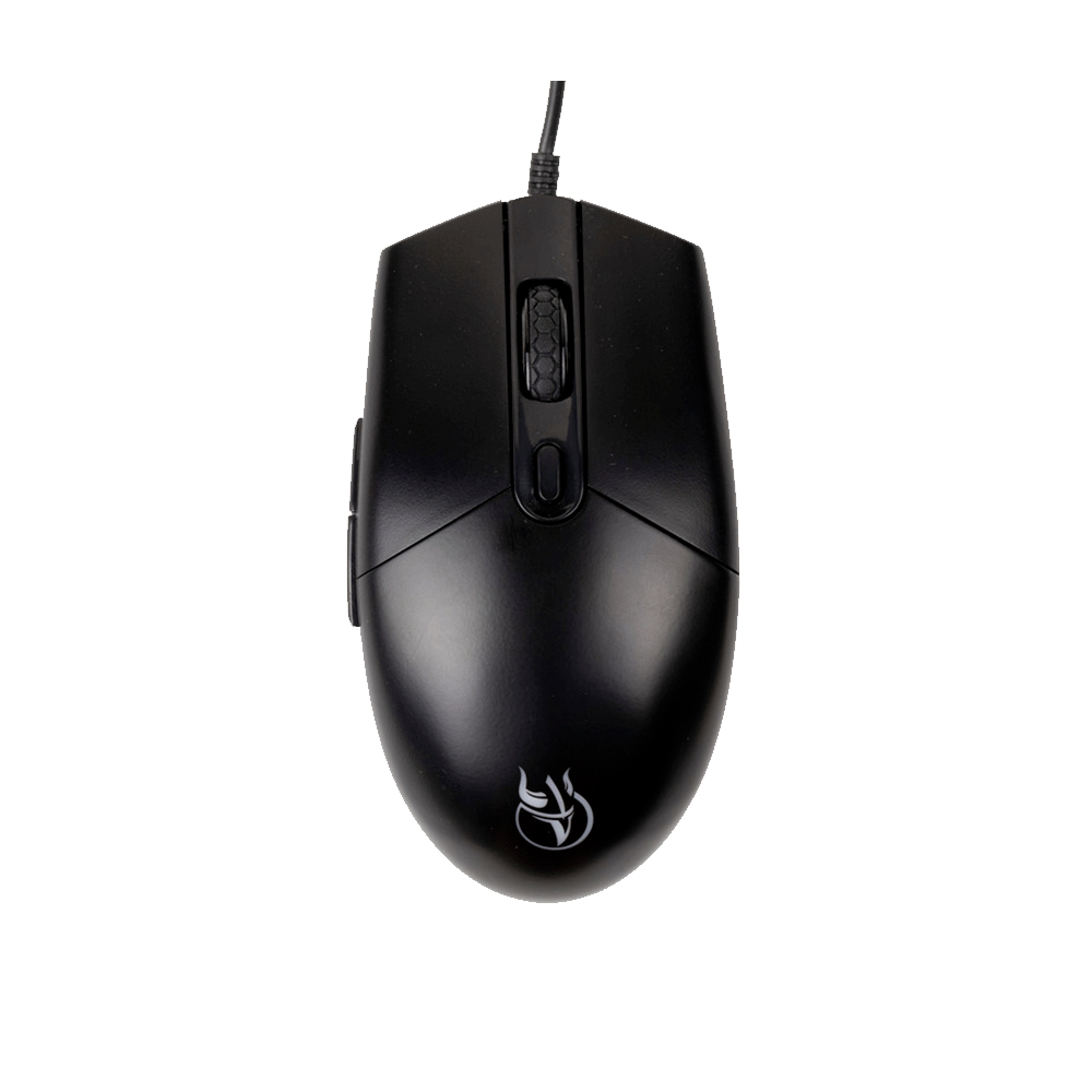 Mouse Gamer com Fio Kross Pulse USB 6.400 DPI Preto KE-MG105 | Shopee ...