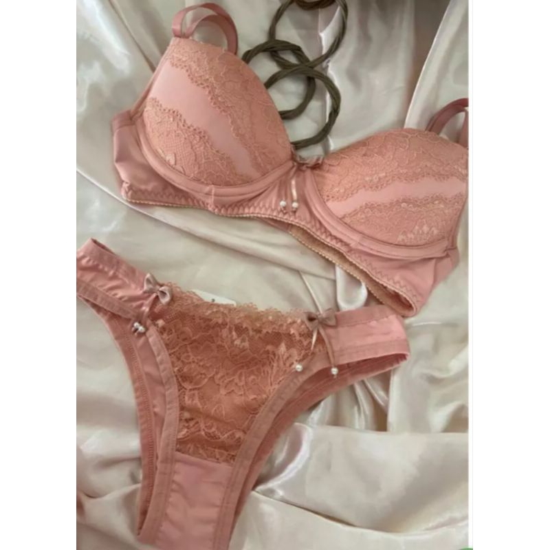 Conjunto Lingerie Maria Bonita | Shopee Brasil