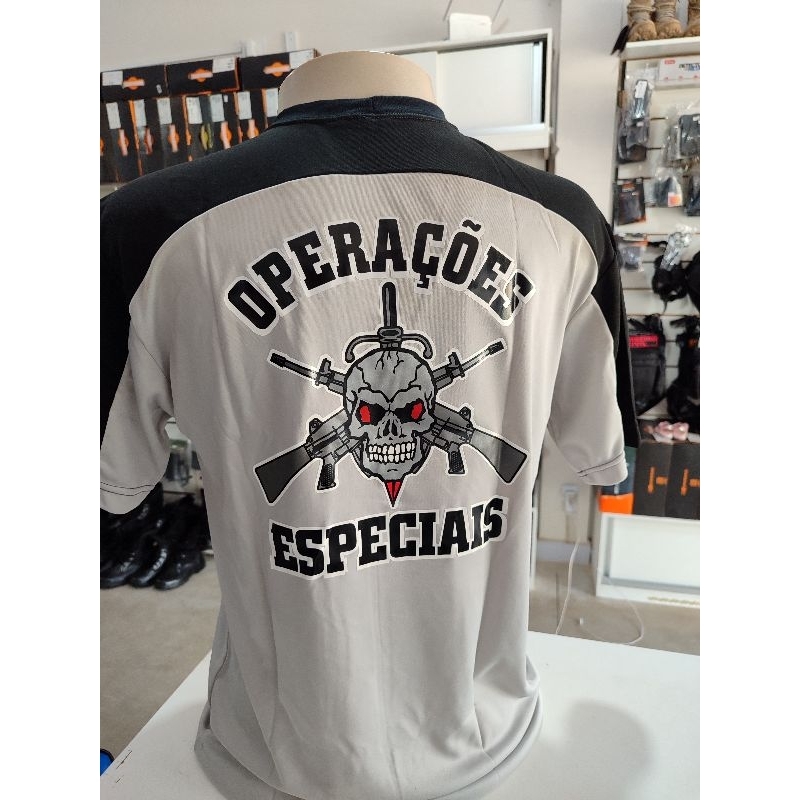 Camiseta operações especiais