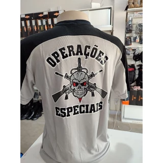 Camiseta operações especiais