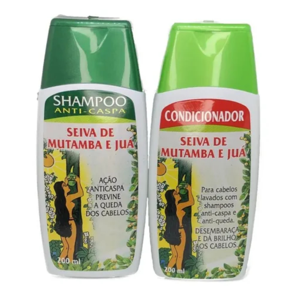Kit Shampoo E Condicionador Seiva De Mutamba E Juá | Shopee Brasil