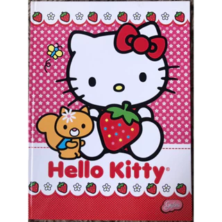 Caderno Brochura Hello Kitty 96 folhas A4