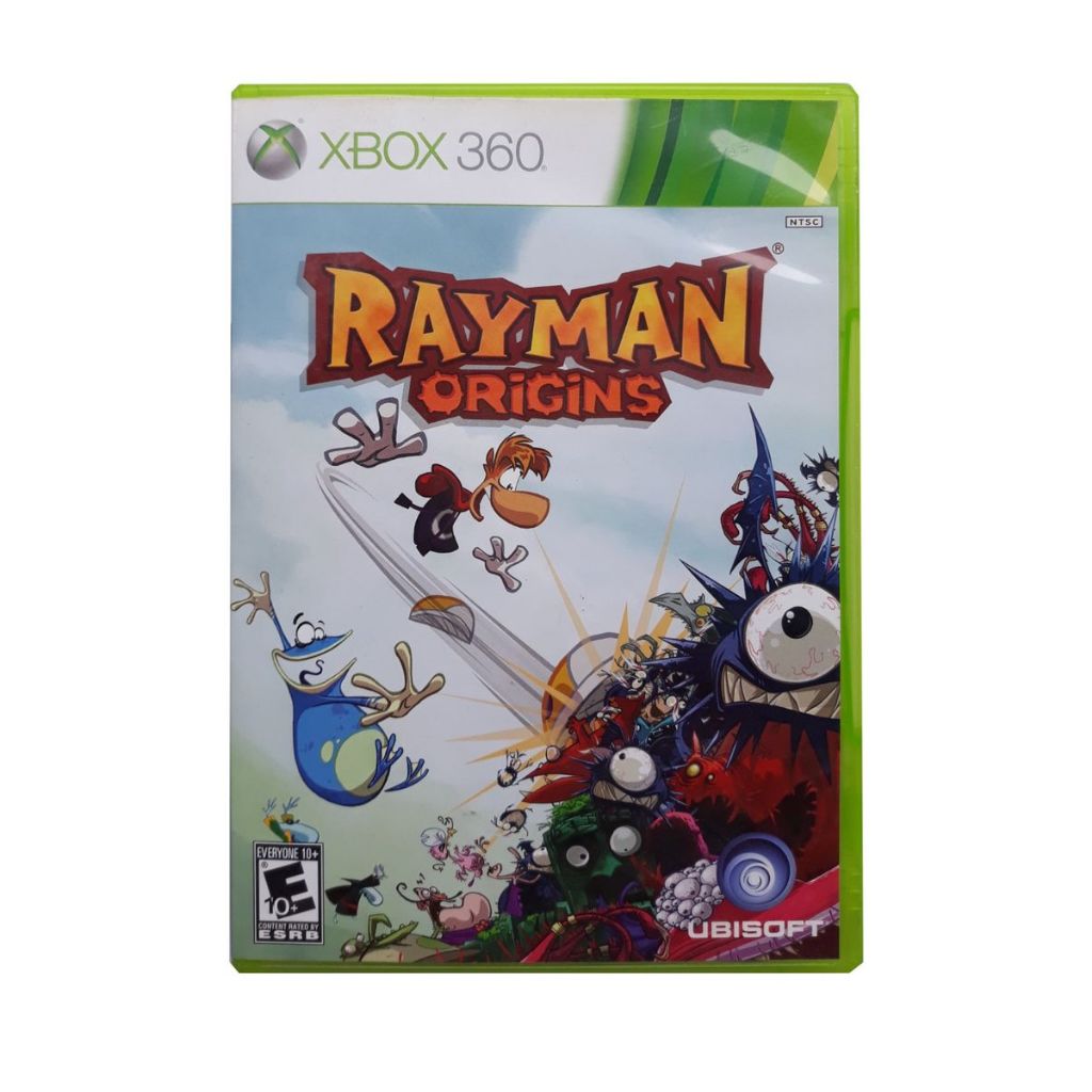 jogo xbox 360 games : rayman origins | Shopee Brasil