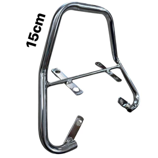alça esportiva super alta cromada Titan 95 96 97 98 99