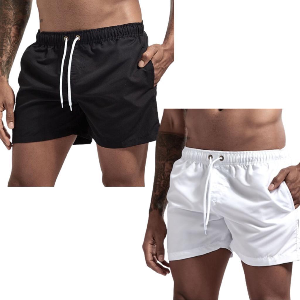 Short Masculino Mauricinho Neon Tactel Moda Praia Neymar Bermuda Verão
