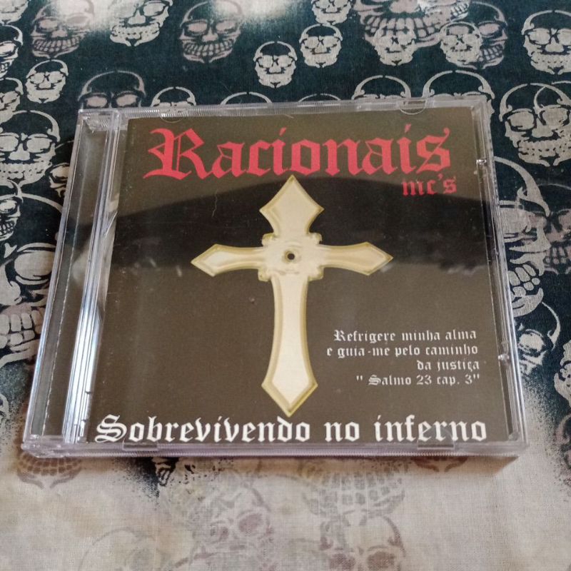 CD RACIONAIS - SOBREVIVENDO NO INFERNO | Shopee Brasil