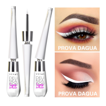 Delineador Super White VIVAI à prova d’água-2021.1.1