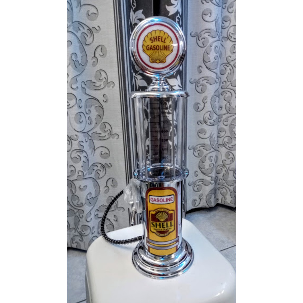 Dispenser Dosador Bar Buttler Porta Bebidas de Mesa Modelo Bomba de ...