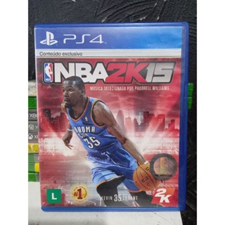 NBA 2k15 Xbox 360 Jogo Original Basquete Nba 15 Mídia Física.