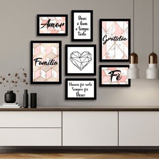 placas decorativas com frases em Promoção na Shopee Brasil 2023