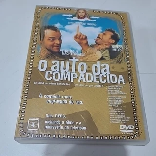 DVD 'O Auto da Compadecida' Guel Arraes (DVD DUPLO).