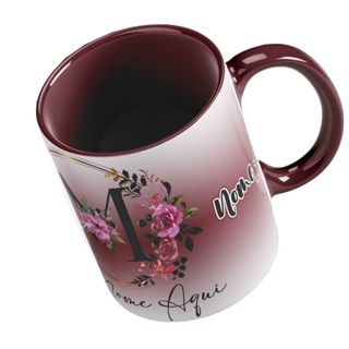 Caneca Personalizada Com Inicial + Nome - Todas Os Nomes - sublime -  Canecas - Magazine Luiza