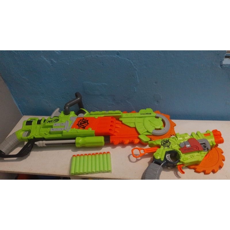 nerf kit zombie