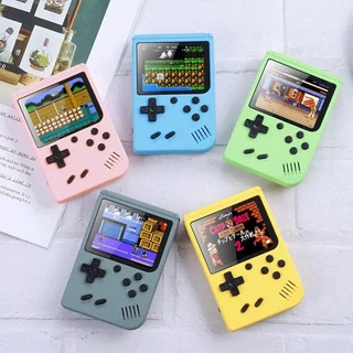 Mini videogame console portátil de videogame retro manual, 8 bits de 3,0 polegadas,