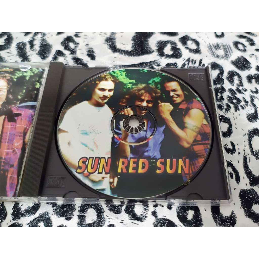 Sun Red Sun - Sun Red Sun [1995] - CD - Importado (Hard Rock) (Ray Gillen,  Al Romano, John West, Bobby Rondinelli, Chris Caffery, Mike Starr) | Shopee  Brasil