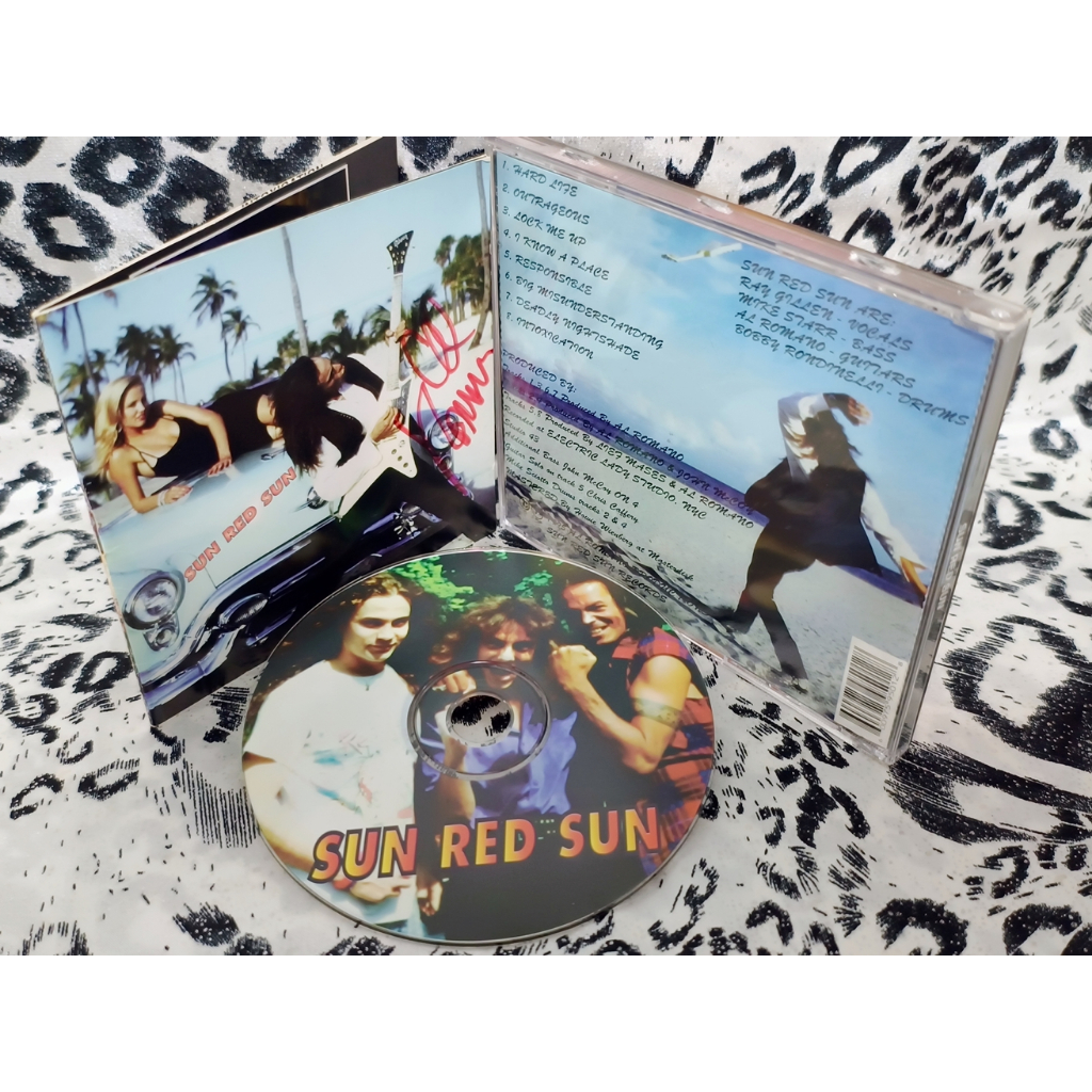 Sun Red Sun - Sun Red Sun [1995] - CD - Importado (Hard Rock) (Ray Gillen,  Al Romano, John West, Bobby Rondinelli, Chris Caffery, Mike Starr) | Shopee  Brasil