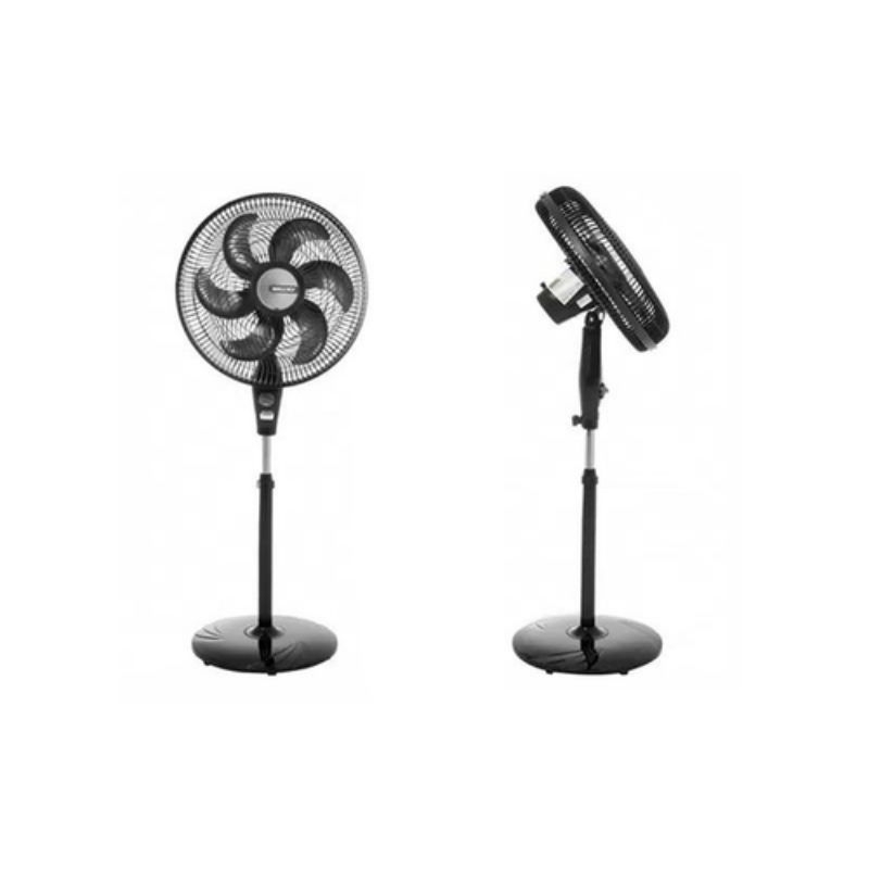 Ventilador Coluna Mallory Delfos ts + Turbo, 3 Velocidades 06 Pás 40CM 126W 220v