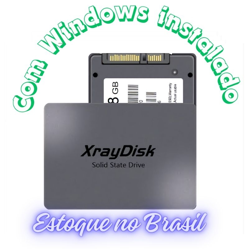 SSD XrayDisk 1TB, 512GB, 256GB | Shopee Brasil
