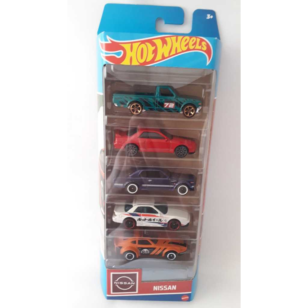 何でも揃う Multipack Exclusive Hot - 1/64 - Nissan - pack 05 - 2023 - ミニカー