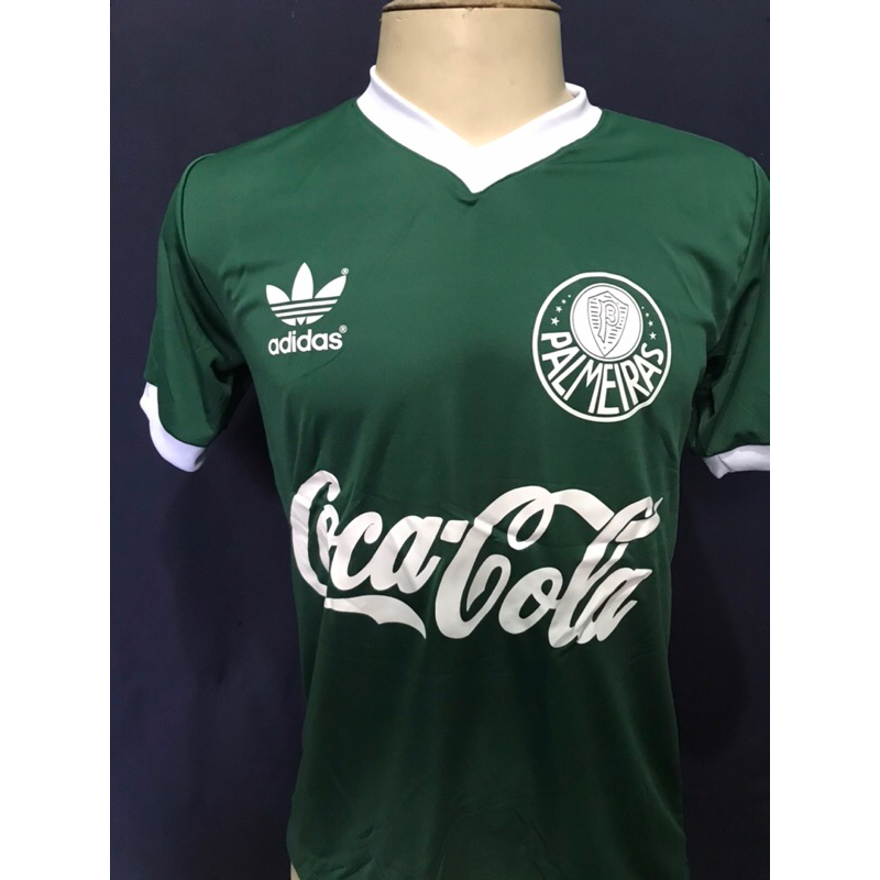 Camisa Palmeiras Retrô Anos 80 Tamanho XG