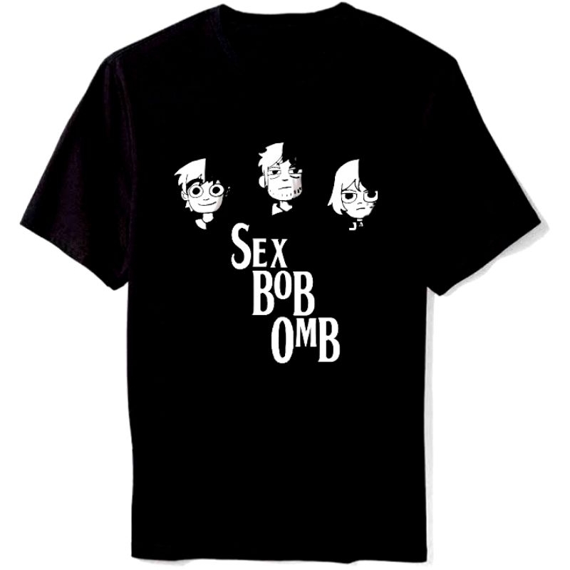 camiseta Scott Pilgrim Bob omb netflix gamer beat n up fight quadrinhos nerd geek 3