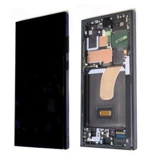Frontal Tela S23 Ultra S918 Original Samsung Nacional Display C/kit