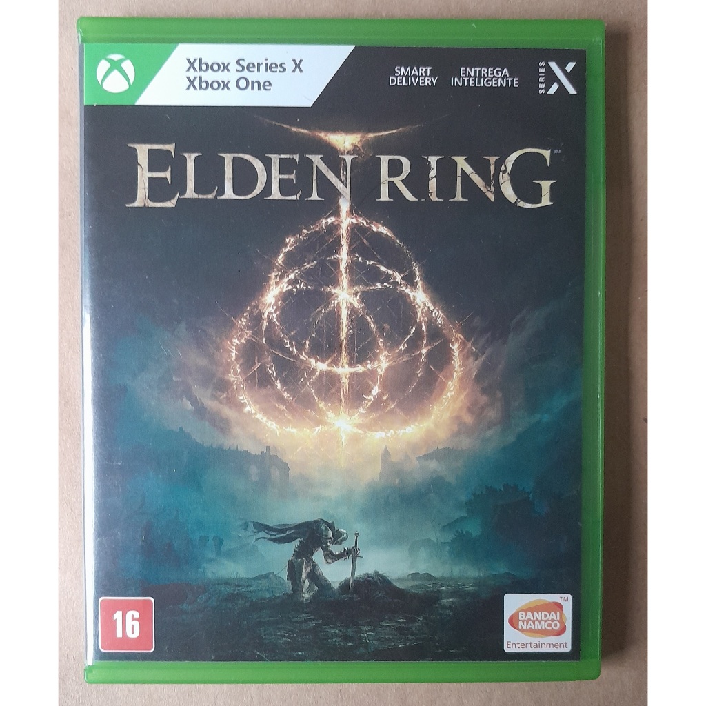 Jogo Elden Ring Xbox One/Xbox Series X Mídia Física Usado Original