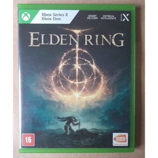 Jogo Xbox One/Series X Elden Ring Mídia Física Novo Lacrado