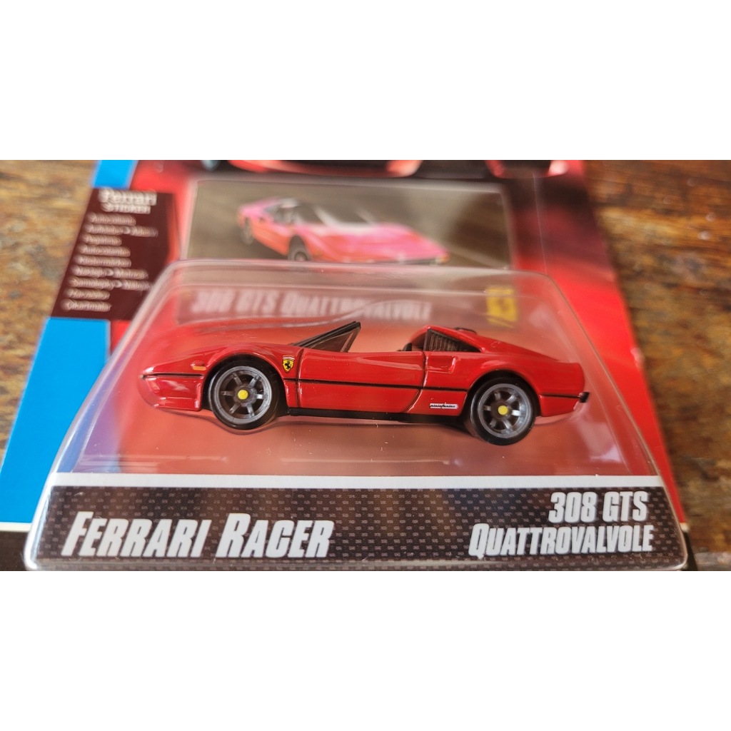 Hot Wheels - Ferrari 308 GTS Quattrovalvole Vermelho - Ferrari