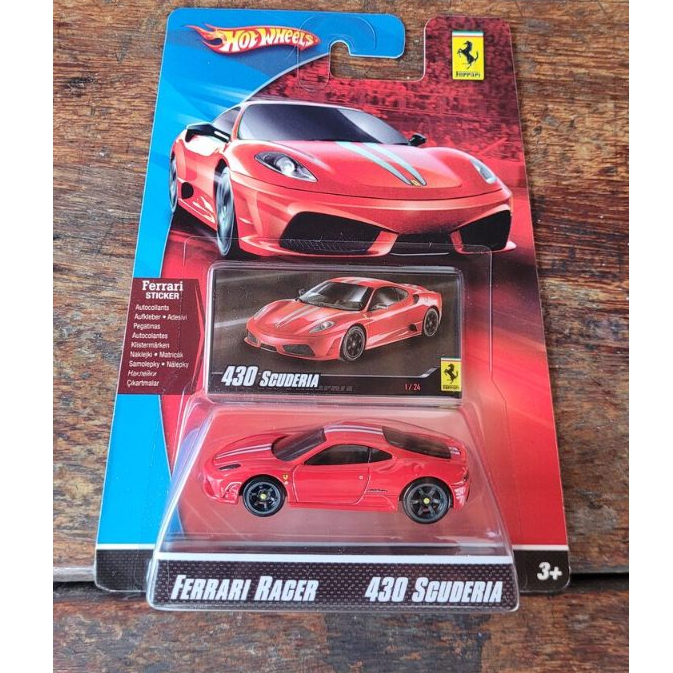 Hot Wheels FERRARI F430 SCUDERIA レッド Hot Wheels FERRARI RACER