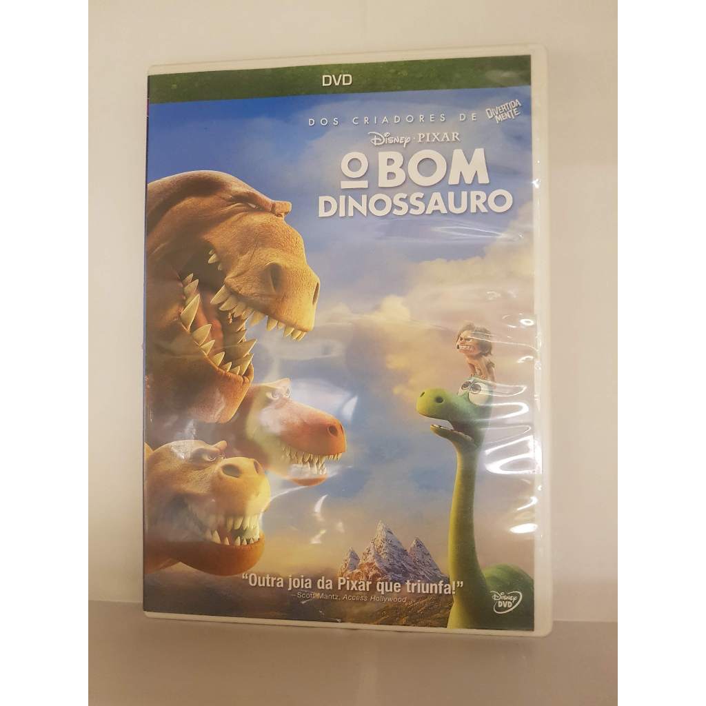 Kit 5 em 1 com DVD Disney - O Bom Dinossauro