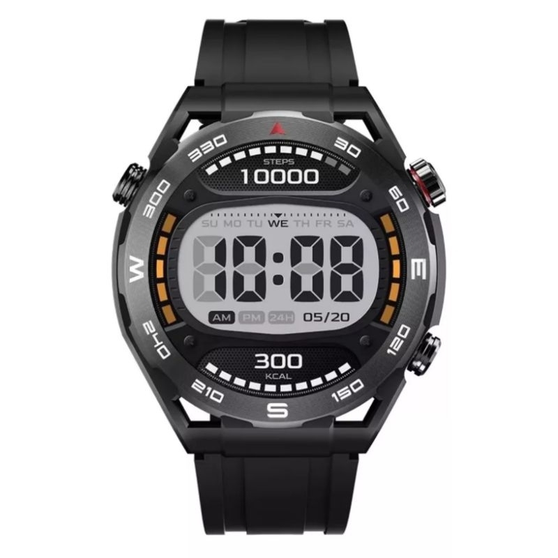 Smartwatch haylou R8 tela amoled 1,43 pronta entrega