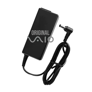 Fonte Carregador Vaio VJC141F11X S13A00 19V 3.42A 65W 5.5 x 2.5mm Bipolar com Cabo de Alimentação
