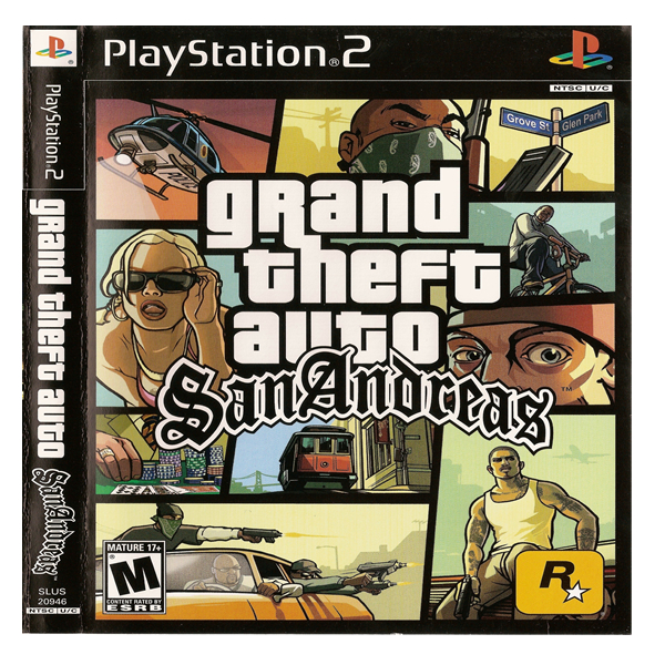 Jogo Grand Theft Auto V Gta 5 Com Mapa Ps3 Física R$68,90