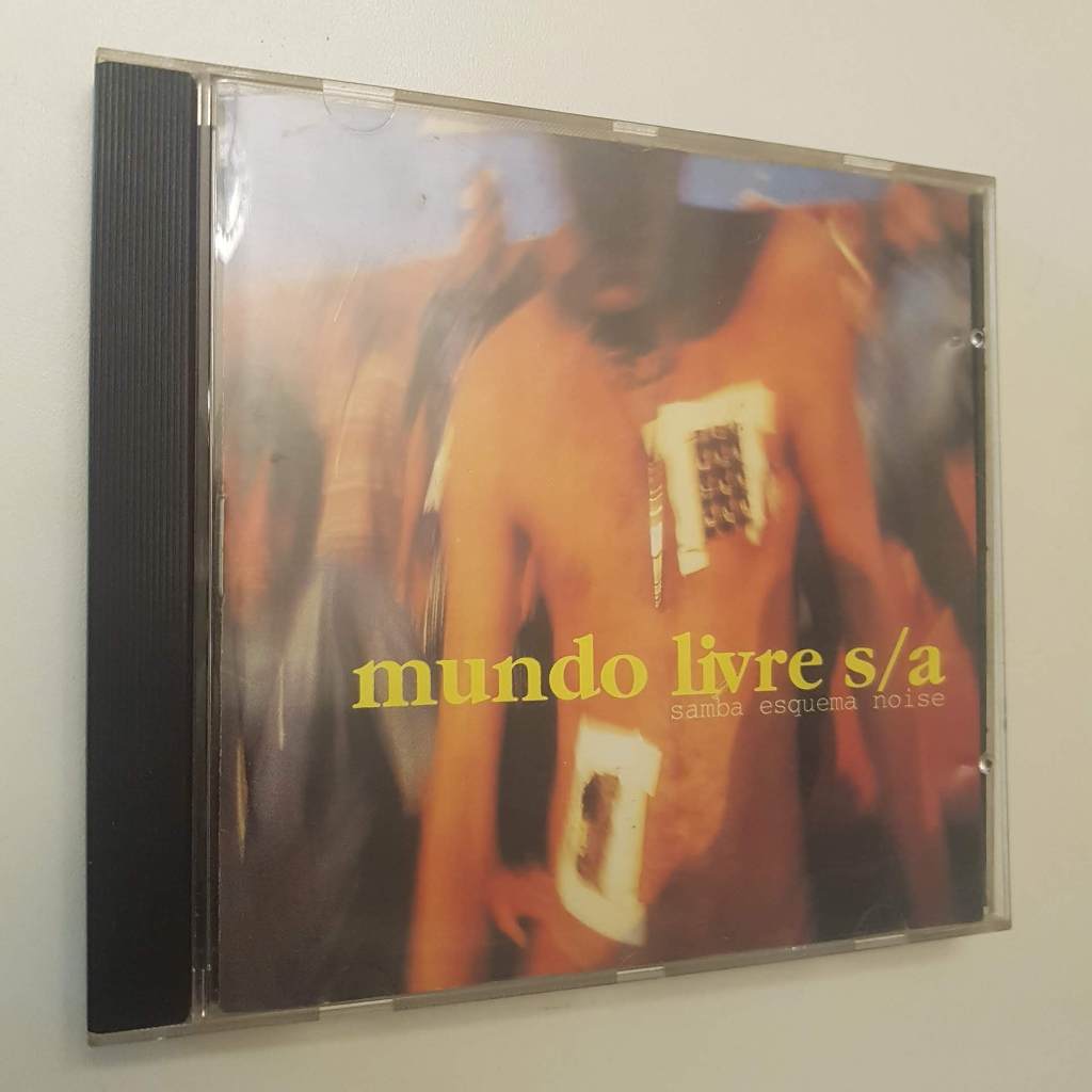 Mundo Livre - Samba esquema noise - CD original | Shopee Brasil