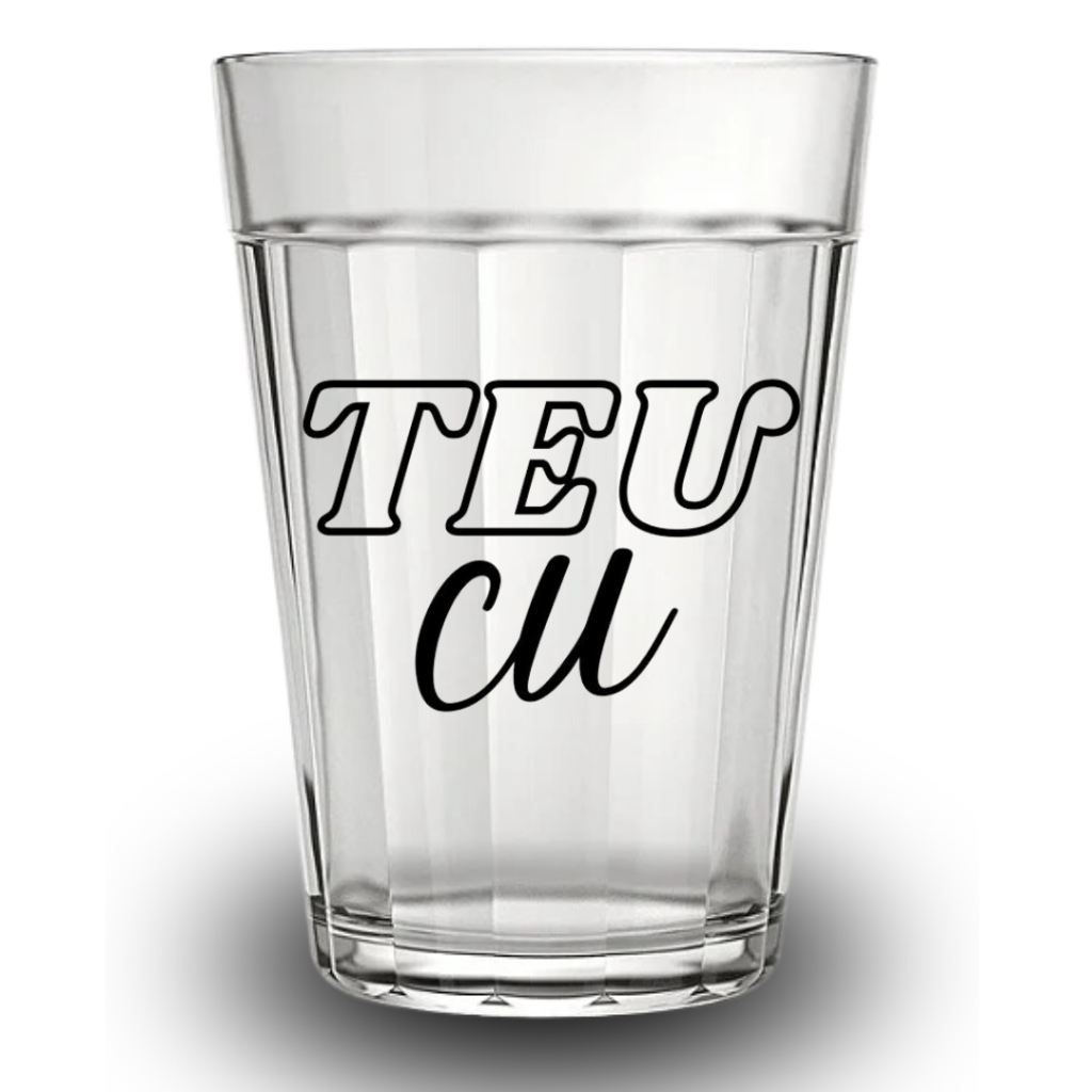 Copo Americano Bar 190 ml Nadir Personalizada Teu Cu