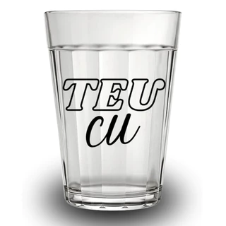 Copo Americano Bar 190 ml Nadir Personalizada Teu Cu
