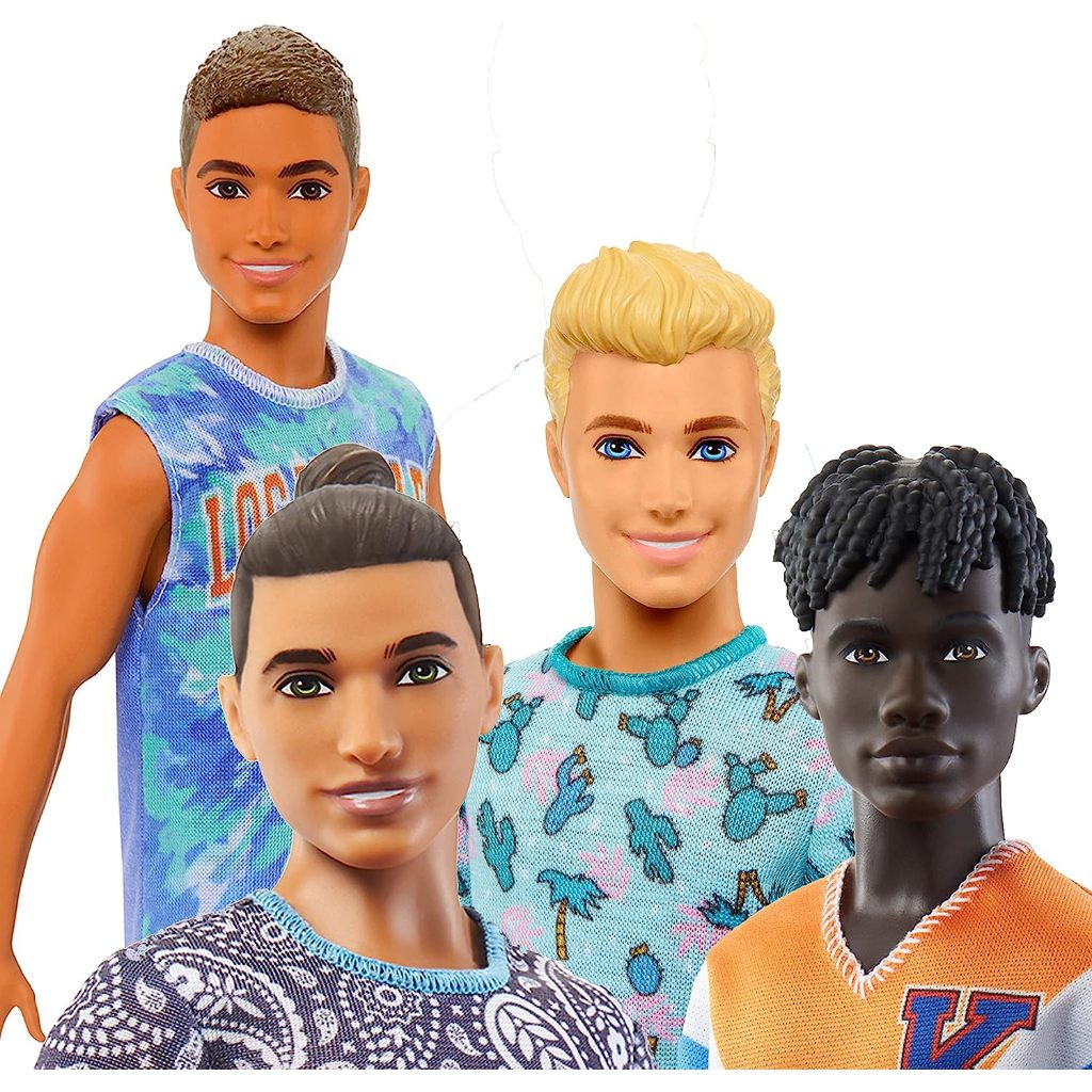 Barbie ken hot sale fashionistas