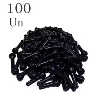 Bico Válvula Tr 414 Pneu S Camara Passeio Carro 100 Und em Oferta na Shopee