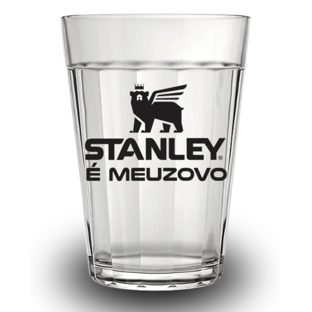 Copo Americano Bar 190 ml Nadir Personalizada Stanley é meu zovo
