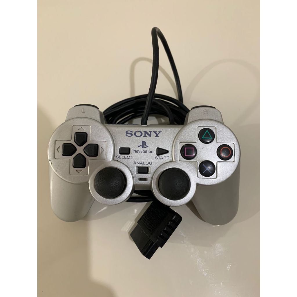 Controle DUALSHOCK PS2 Prata ( versão silver ) ORIGINAL!!!