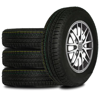 Jogo 4 Pneus Remold 175/70 R13 Pneu Aro 13 Linha Premium com Garantia e selo do INMETRO